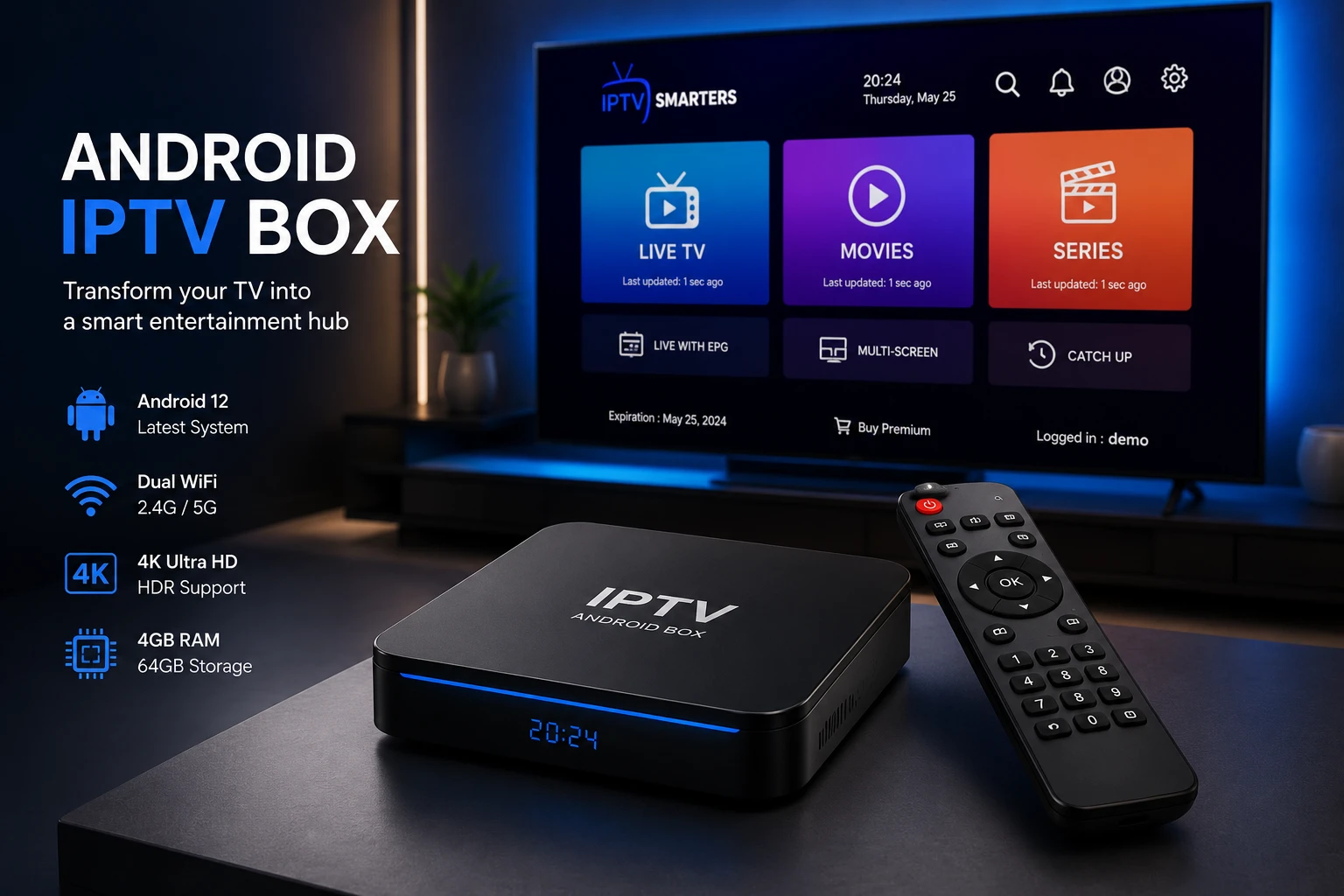 Box Android IPTV