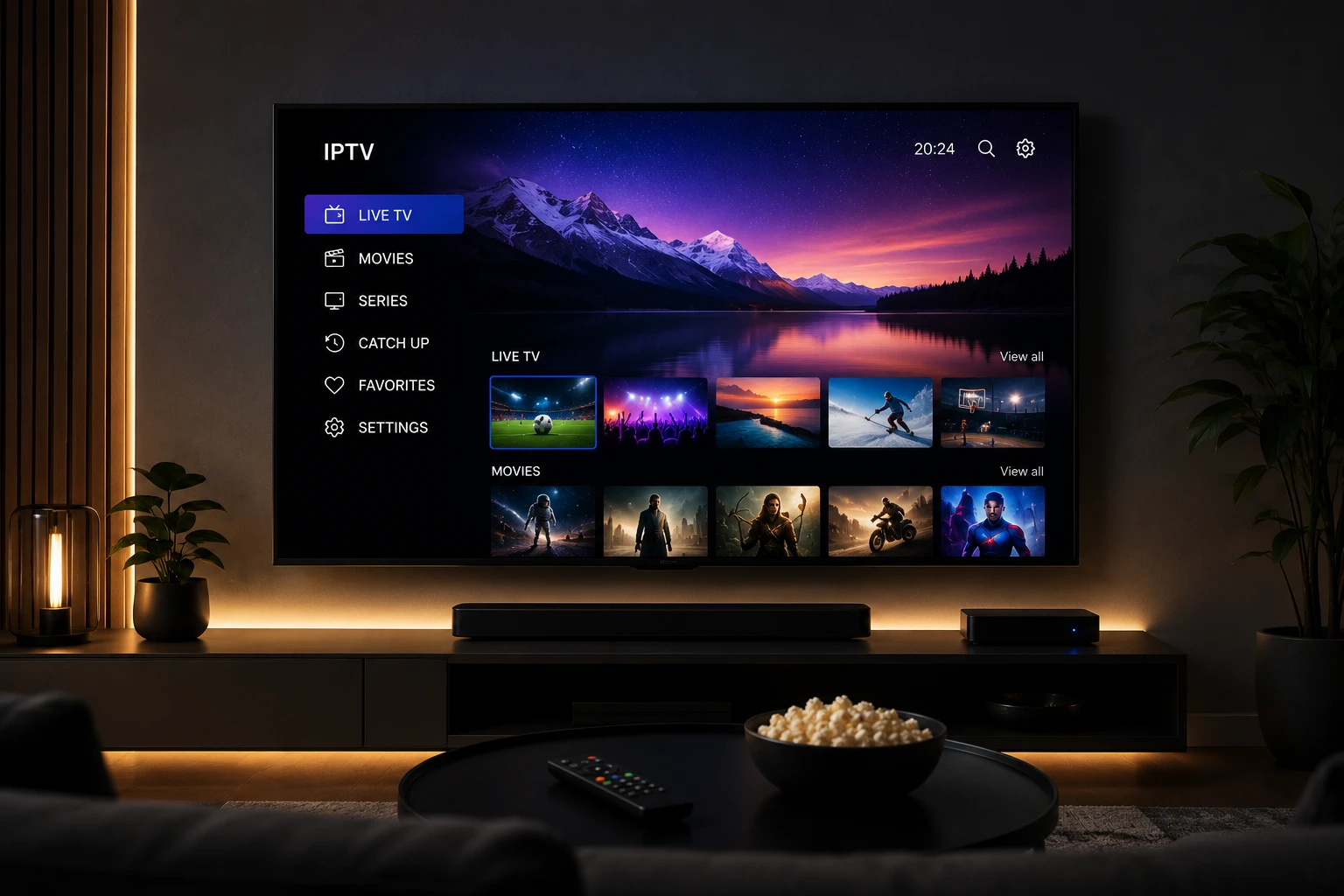 Melhor Lista IPTV Portugal