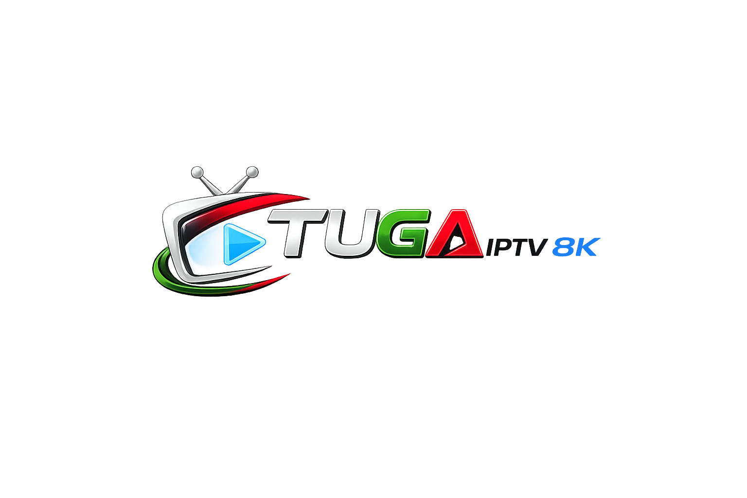 Tuga IPTV 8K Logo